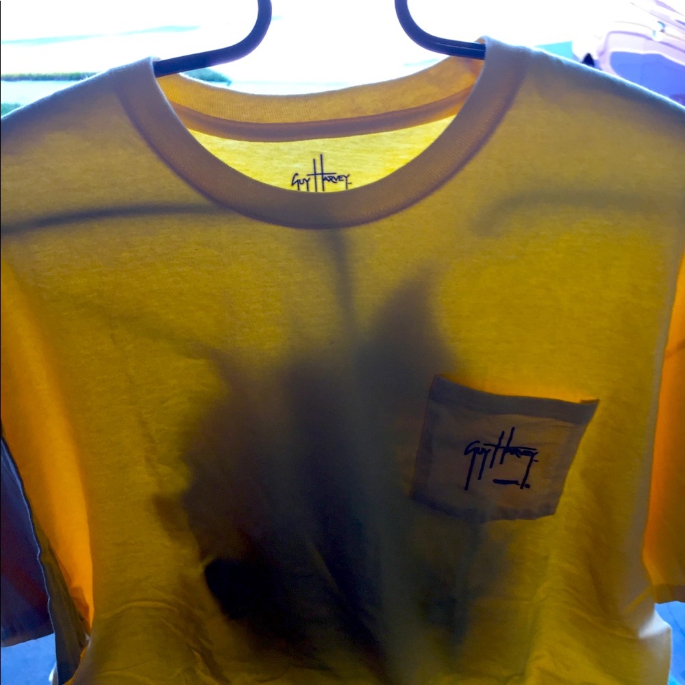 Guy Harvey Men’s Pocket Tee 2XL